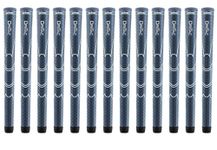 Winn Dri-Tac Midsize (+1/16 Inch) Navy Blue 13 Piece Golf Grip Bundle