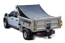 Buyers Products DTR Aluminum Tarp System Universal Size, Tarp Not Included