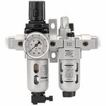 Draper 24326 Expert Combined Filter/Regulator/Lubricator Unit, 1/4" BSP