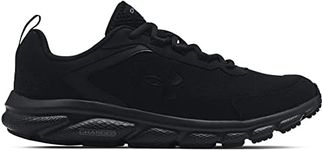 Under Armour Men's Charged Assert 9 Running Shoe, Black 003, 9.5 US