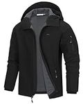 33,000ft Men's Hooded Softshell Jac