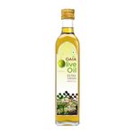 GAIA Extra Virgin Olive Oil,500Ml Bottle|Heart Healthy Superfood,Natural&Cold Extracted Olive Oil Ideal For Drizzling On Salads&Sauteed Vegetables Packed With Anti-Aging Benefits&Improved Digestion