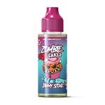 Zombie Cks. 100ml E Liquid by Zombie Vapes | Raspberry Sc. Vape Liquid | 18 Flavours | 0mg Shortfill E-Liquid (Nicotine Free Vape Juice) | Space to add Nicotine Shot or Nic Salt | no nicotine vape