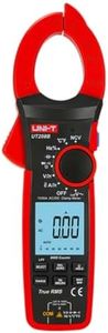 UNI-T UT206B UT207B UT208B Clamp Meter Amperimetrica VFC Electrical Instruments DC/AC Current Voltage Tester Auto Range