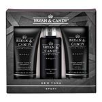 Bryan & Candy Complete Face & Body Care Kit | Diwali Gift Set For Men | 100% Vegan | Skin-Friendly pH 5.5 for All Skin Types,SLS & Paraben Free (Small Lemon & Thyme Kit)