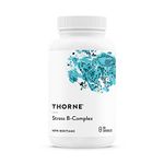 Thorne Stress B-Complex - Vitamin B Complex for Stress Support - 60 Capsules - 60 Servings