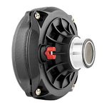 DS18 PRO-DR250TI 2ââ‚¬Â VC Tweeter Compression Driver - 300W Max, 200W RMS, 8 Ohms, Titanium Diaphragm, Aluminum Body, Set of 1