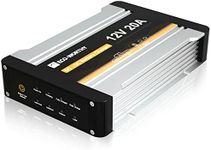 ECO-WORTHY 12V 20A DC to DC Charger with MPPT, On-Board Battery Charger for Gel, AGM, Flooded and Lithium Batteries, Using Multi-Stage Charging in RVs, Trailer, Boats