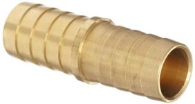 Dixon BM6 Brass Hose Fitting, Mender, 3/4" Hose ID Barbed