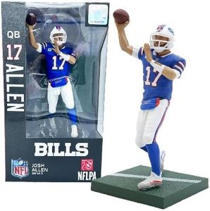 Josh Allen (Buffalo Bills) Imports Dragon NFL 6" Figure Series 3