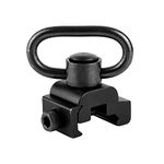 BOOSTEADY Sling Swivel, Two Point Sling Mount