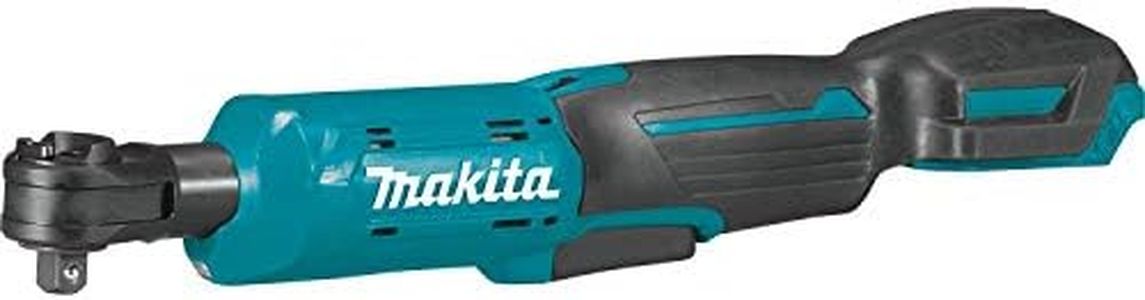 Makita RW01Z 12V max CXT Lithium-Ion Cordless 3/8" / 1/4" Sq. Drive Ratchet, Tool Only