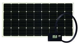 GoPower Go Power! Overlander 190W Solar Kit with 30-amp Solar Controller, black