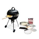 PizzaQue Deluxe Kettle Grill Pizza Kit for 18" and 22.5" Kettle Grills PC7001