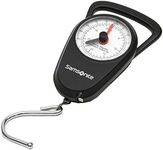 Samsonite Manual Luggage Scale, Black, One Size, Black, One Size, Manual Luggage Scale