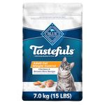 Blue Buffalo Weight Control Natural Adult Dry Cat Food, Chicken And Brown Rice 6.8kg bag, kibble, Large Bag