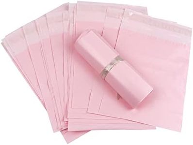 Personal Disposal Bags, Set of 100 Sanitary Napkin Disposal Bags, Hide Personal Items, Self Sealing Bag to Seal Smell, Beautiful Light Pink Color, Suitable for Sanitary Napkin Tampons (Light Pink)