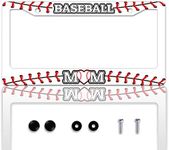 Baseball Mom License Plate Frame Ba