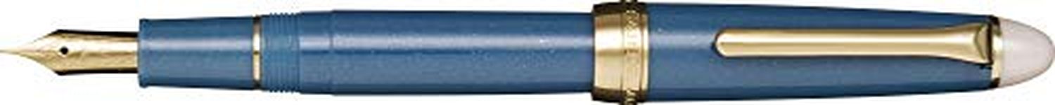 Sailor 11-0558-204 Fountain Pen, Four Seasons Weave, Moon and Night Water, Frost Night, Fine Point