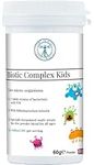 Complementary Supplements - Biotic Complex Kids - Prebiotic & Probiotic for Children with Bifidobacterium Infantis - 7 strains of Beneficial Bacteria - no Taste - Digestive Support, 60g Powder