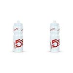 HIGH5 Drinks Professional Sports Water Bottle BPA Leak Proof Dishwasher Safe 750ml (Pack of 2)