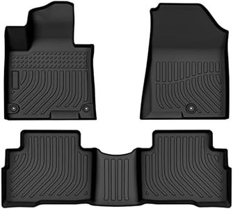 Cartist Floor Mats Fit for Kia Sportage 2023-2026 (Only for Hybrid Models) (Not Fit Plug-in) All Weather Car Mat Floor Liner for Sportage Accessories, Front & Rear Row TPE Waterproof