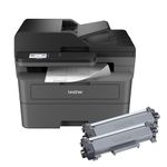 Brother MFC-L2820DWXL Business Monochrome Multifunction Laser Printer with 4,200 Prints in-Box