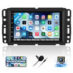 Touch Screen Radio With Backup Camera For Chevy Suburban 2001