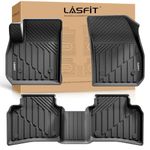 LASFIT Floor Mats for Cadillac XT4 （2019-2022） 1st & 2nd Row TPE Floor Liner