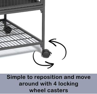 MidWest Critter Nation Small Animal Cage – Multi-Level Pet Habitat