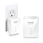 D-LINK PowerLine AV2 1000 Gigabit Network Kit, incl. 2 Adapters (DHP-601AV) (Renewed)