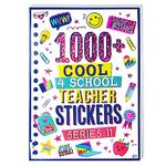 Fashion Angels 1000+ Teacher Stickers-Series 11, Multicolor, 78048