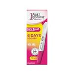 First Response Early Result - Pregnancy Test Kit - Detect Pregnancy 6 Days Sooner Than Your Missed Period - Over 99% Accurate - Analog (2 Count)