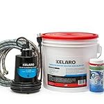 Kelaro Tankless Water Heater Flushing Kit with Rectorseal Calci-Free Descaler