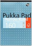 Pukka A4 Refill Pad 160P Narrow Rul
