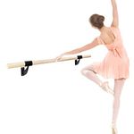 Yes4All Single Bar Wall Mount Ballet Barre