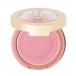 Oulac Baby Pink Blushers for Cheeks Make Up Vegan,Mineral Powder Blush,Rich Colors, Buildable Blusher, Easy to Blend,Vegan,4.8g