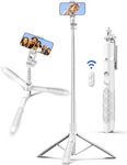 71" Phone Tripod Selfie Stick Tripo