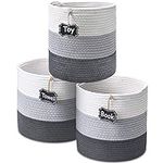 IPOW 3 Pack 11” x 11” x 11”Cotton R