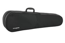 GEWApure PS350050 Form shaped violin cases CVF 02 for size 4/4 black