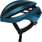 ABUS Aventor Racing Bike Helmet - Very Well Ventilated Cycling Helmet for Professional Cycling for Men and Women - Blue, Size M