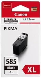 Canon PG-585XL High Yield Black Ink Cartridge, 14.1 ml