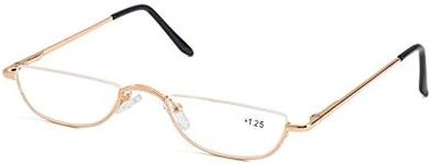 SOOLALA Half Moon Reading Glasses M
