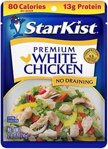 StarKist Premium White Chicken - 2.6 oz Pouch (Pack of 1)