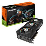 Gigabyte GeForce RTX 4070 SUPER GAMING OC Graphics Card - 2565MHz Core, 12GB GDDR6X 21000MHz 192-bit Memory, PCI-E 4.0, 3x DP 1.4, 1x HDMI 2.1a, NVIDIA DLSS 3.5, GV-N407SGAMING OC-12GD