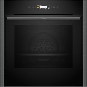 NEFF N70 Slide&Hide Built-In Oven – Graphite Grey