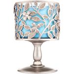 Bath and Body Works Dogwood Pedestal 3 Wick Candle Holder.