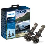 Philips Ultinon Pro9100 LED car headlight bulb (H7), 350 Percent, 5.800 K, set of 2