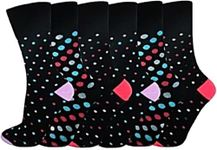 ARG 6 Pairs Ladies Loose Top Non El