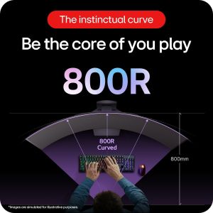 LG UltraGear 45" OLED Gaming Monitor – UltraWide Curved Display